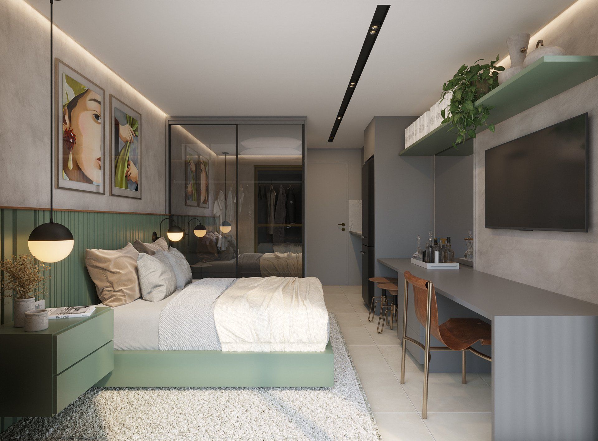 Bán gấp căn hộ 1 PN tại The Canopy Residences